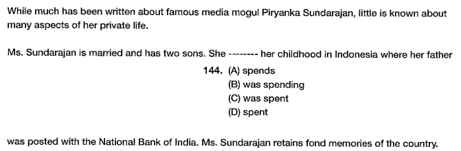cách làm part 6 toeic